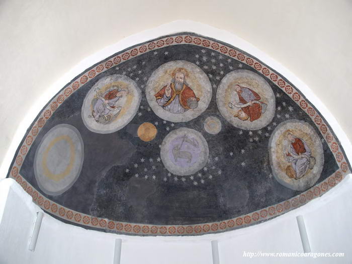 PINTURAS DEL CASCARN ABSIDAL